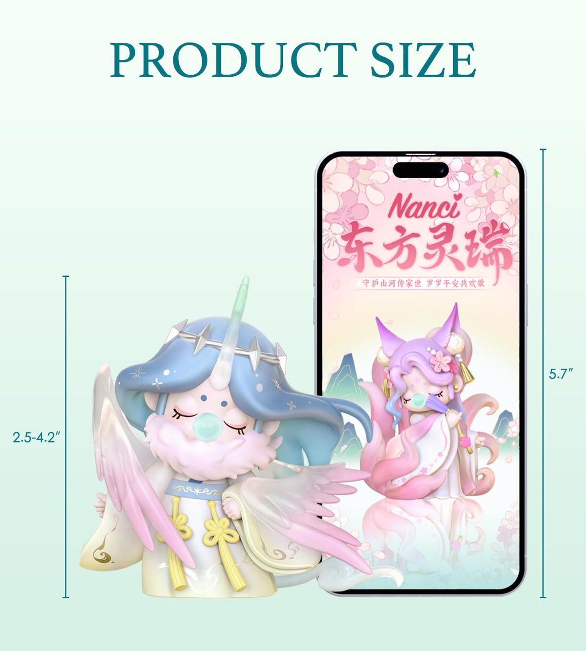 Rolife Nanci fenghuang figure for charming display and gift-worthy surprise