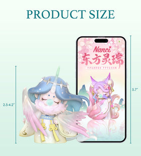 Rolife Nanci fenghuang figure for charming display and gift-worthy surprise