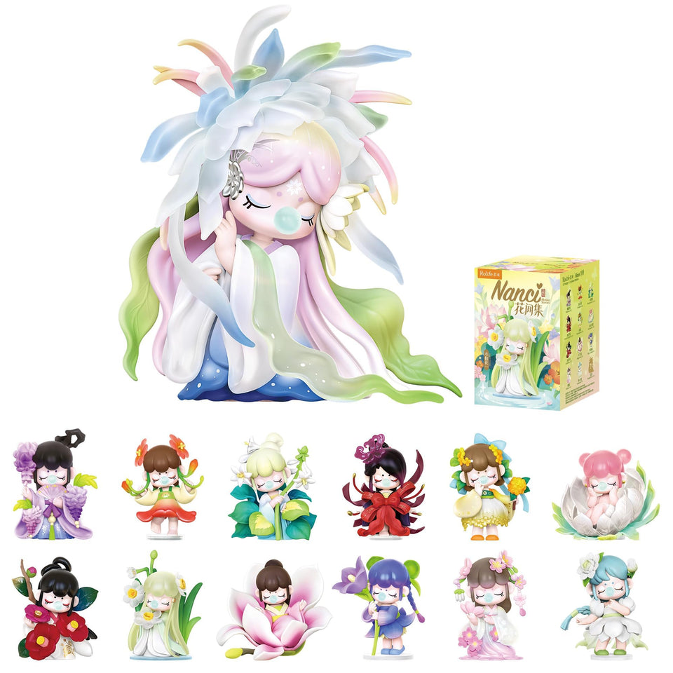 Rolife Nanci Epiphyllum rare style blind box figure for striking display.