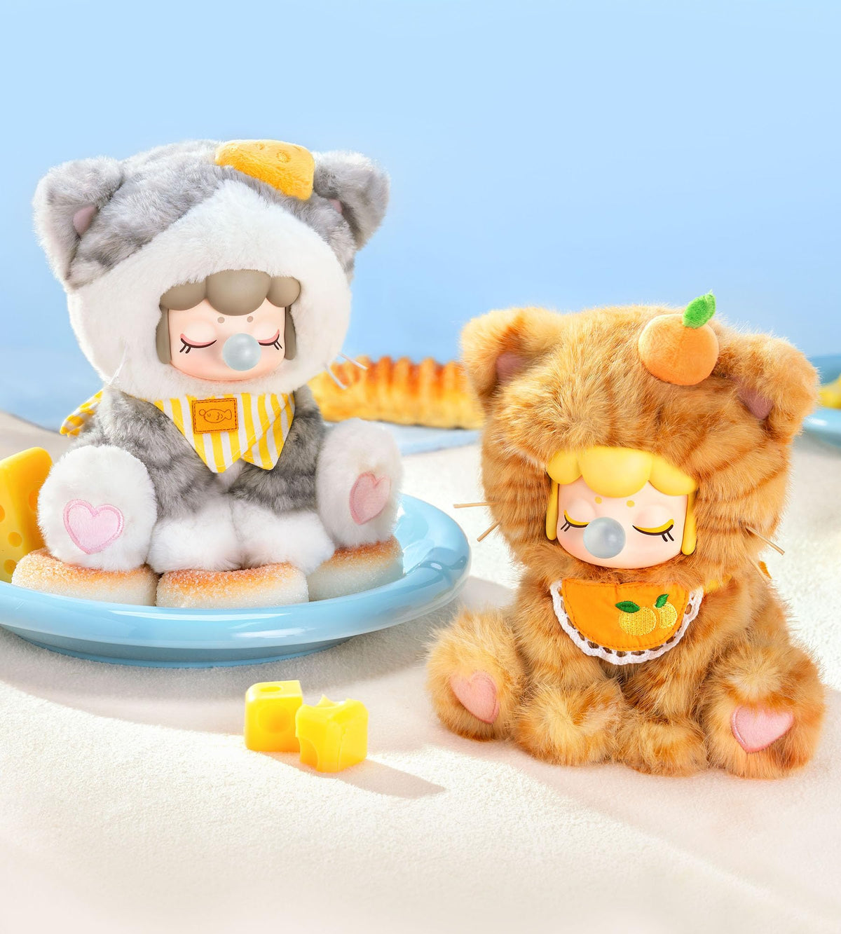 Rolife Nanci plush on shelf ready-to-display collectible.