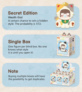 Rolife Nanci random design unboxing moment, capture the surprise.
