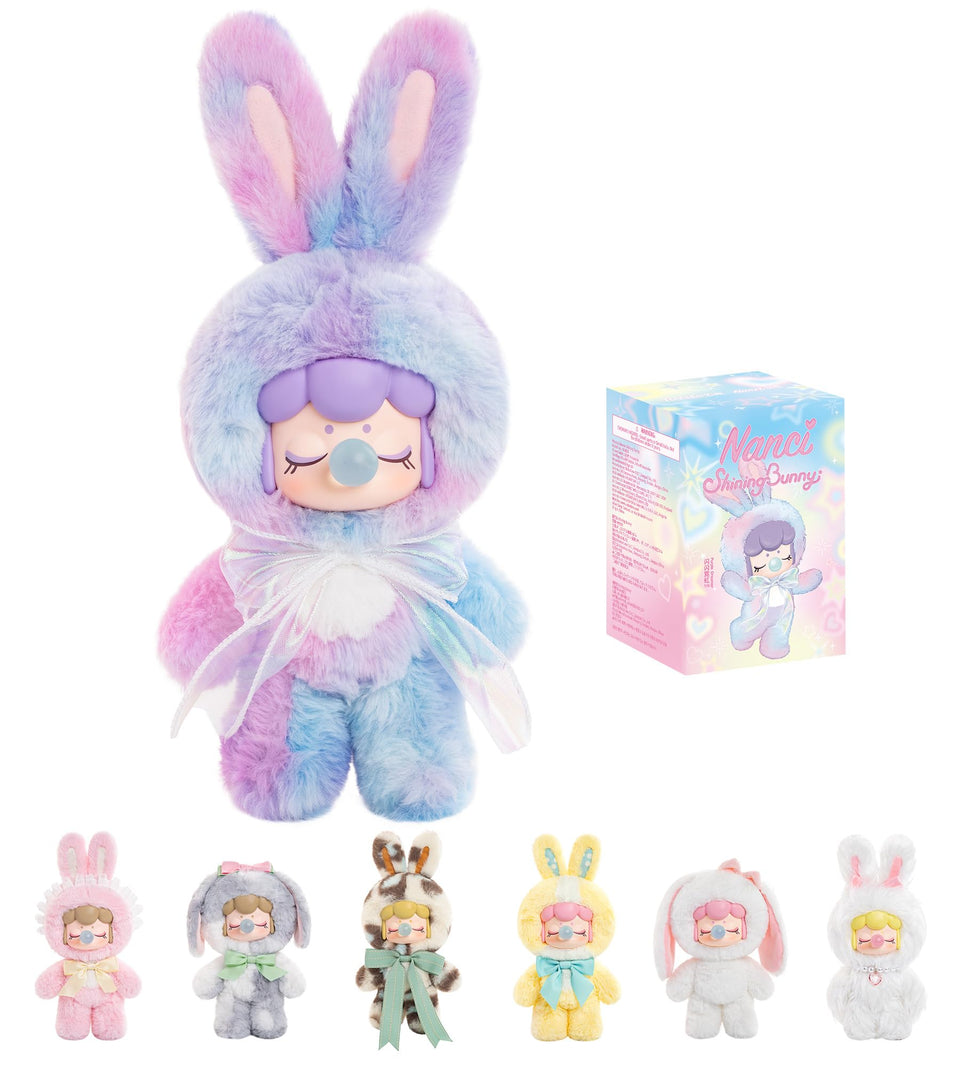 Rolife Nanci Shining Bunny design 01 figure ready for display and collection.