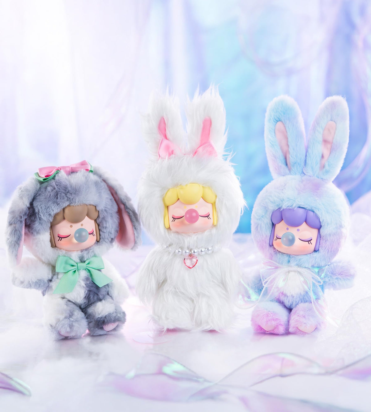 Rolife Nanci Shining Bunny design 05 figure, a gift-friendly collectible.