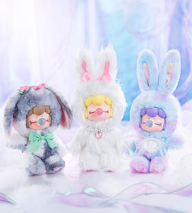 Rolife Nanci Shining Bunny design 05 figure, a gift-friendly collectible.