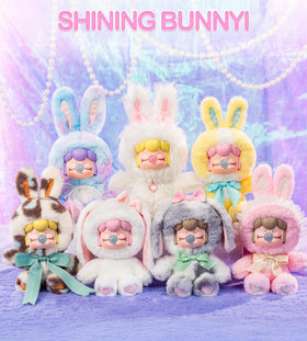 Rolife Nanci Shining Bunny design 08 figure with durable plastic and shine.