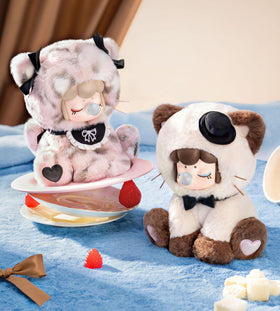 Rolife Nanci plush fabric close-up, fluffy filling for a gentle touch.