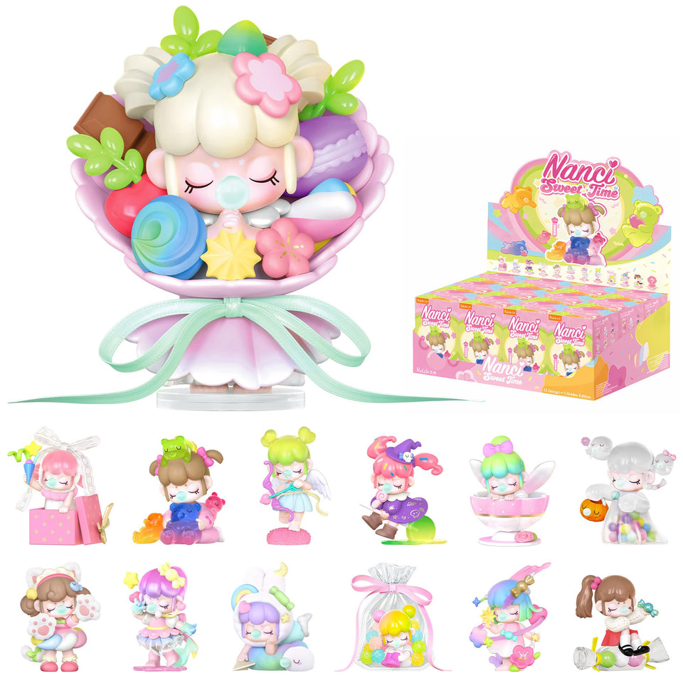 Rolife Nanci Sweet Time box cover—perfect for display and future unboxings.