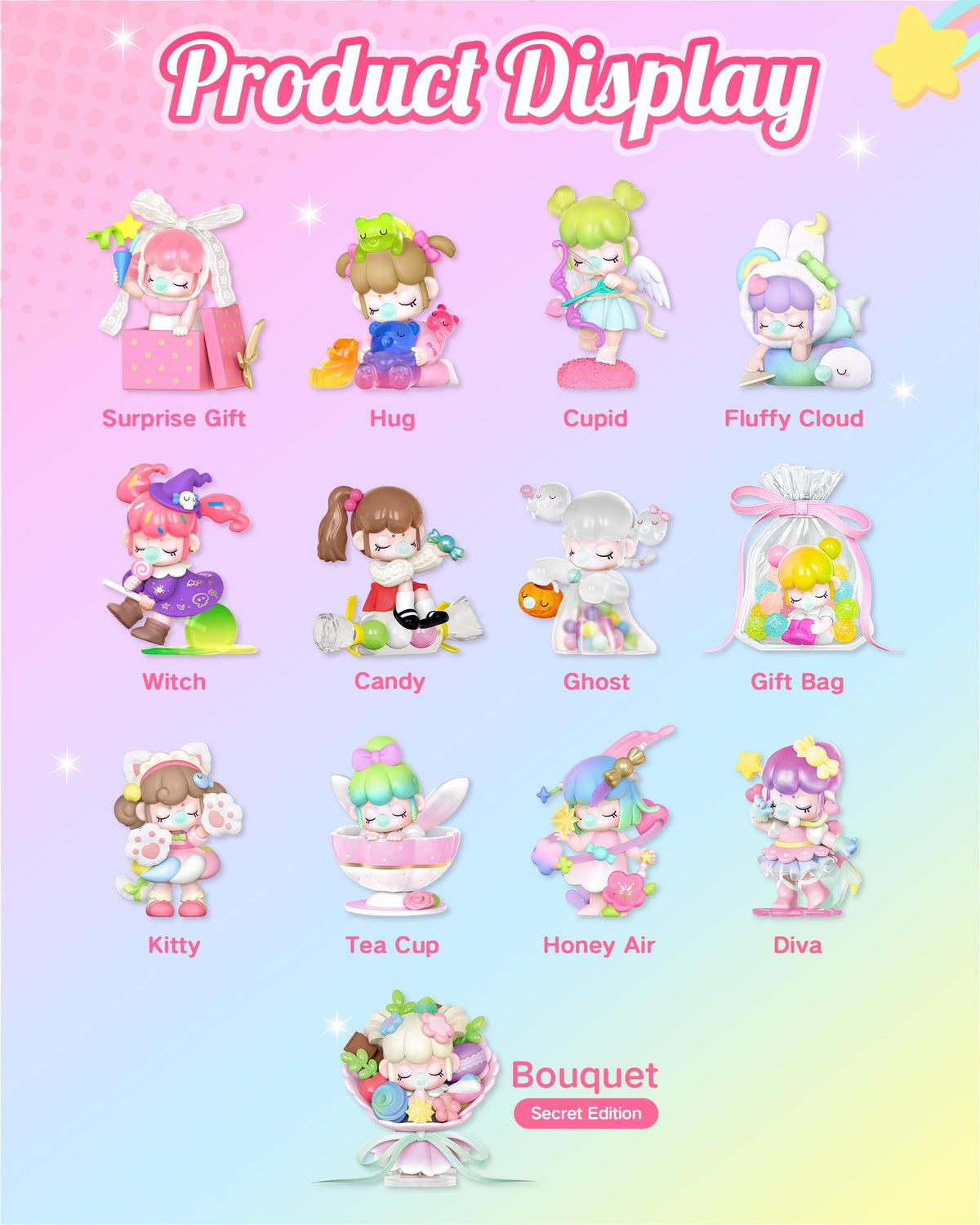 Rolife Nanci Sweet Time gift idea—appeals to kids, teens, and collectors alike.
