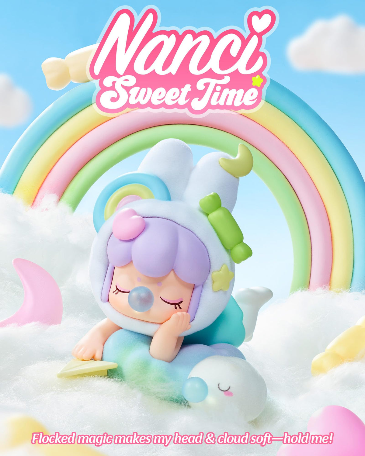 Rolife Nanci Sweet Time dessert-inspired outfit close-up—showcasing charming details for collectors.