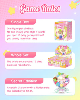 Rolife Nanci Sweet Time packaging presentation—gift-ready, ideal for gifting occasions.