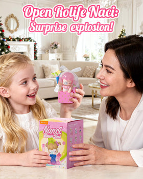 Rolife Nanci Sweet Time random blind box—adds excitement to unboxing experiences.