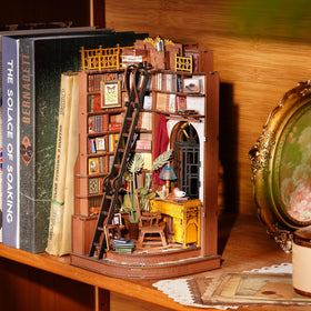 Rolife Ornate Butterfly Framed Art enhances scholarly aesthetics