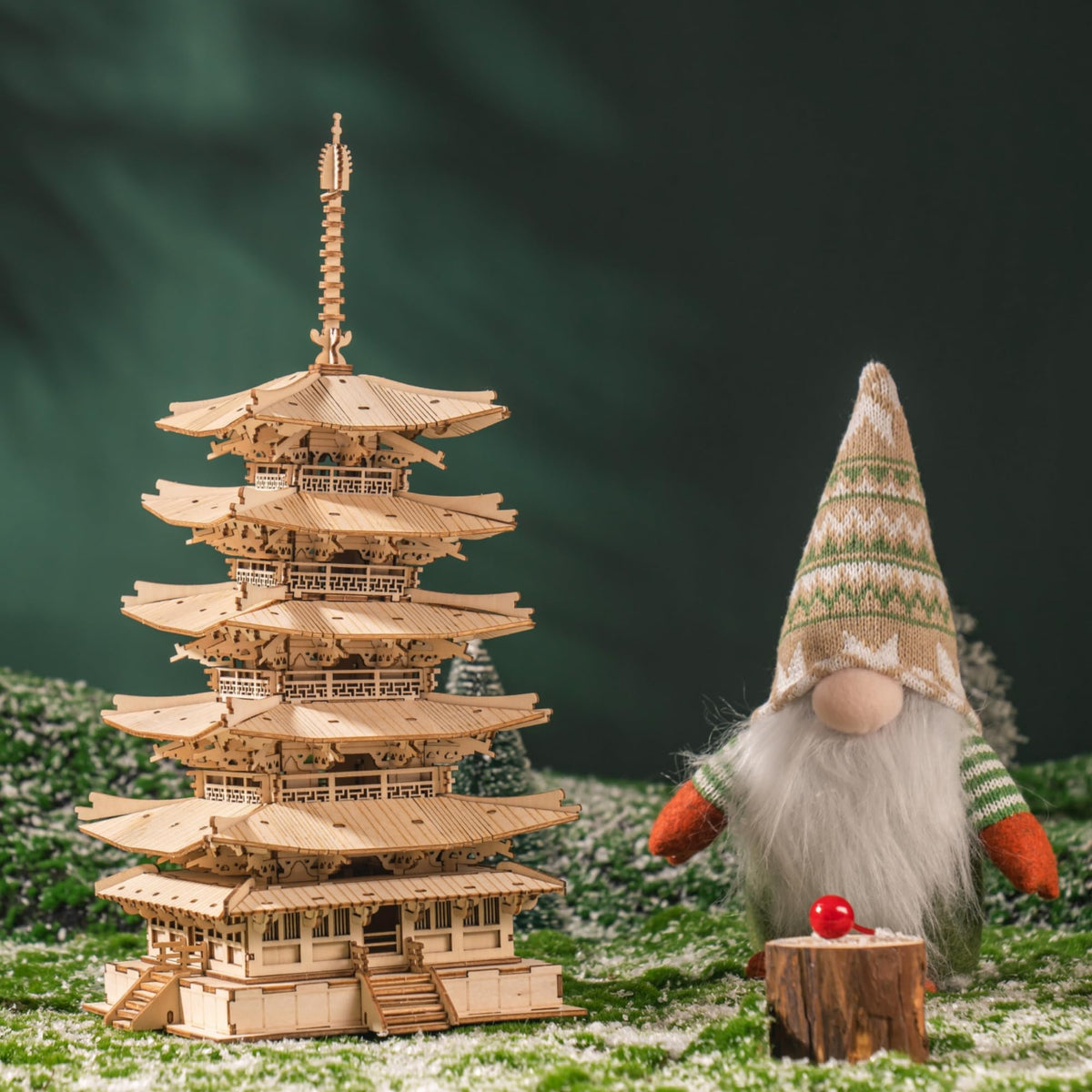 Rolife Pagoda gift-ready packaging ideal for birthdays.