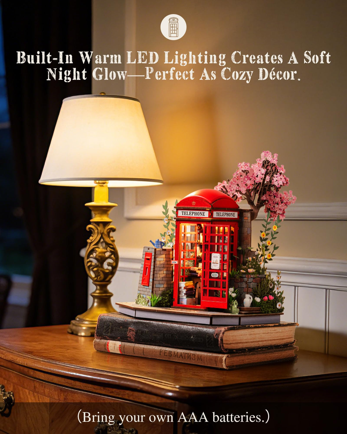 Rolife premium materials delivering longevity and high-quality display piece