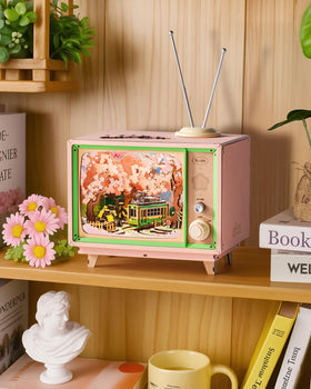 Rolife Sakura Dreamy Tour gift idea for adults and teens