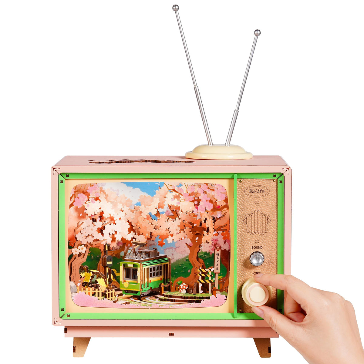 Rolife 3D puzzle for adults brings a charming centerpiece to homes