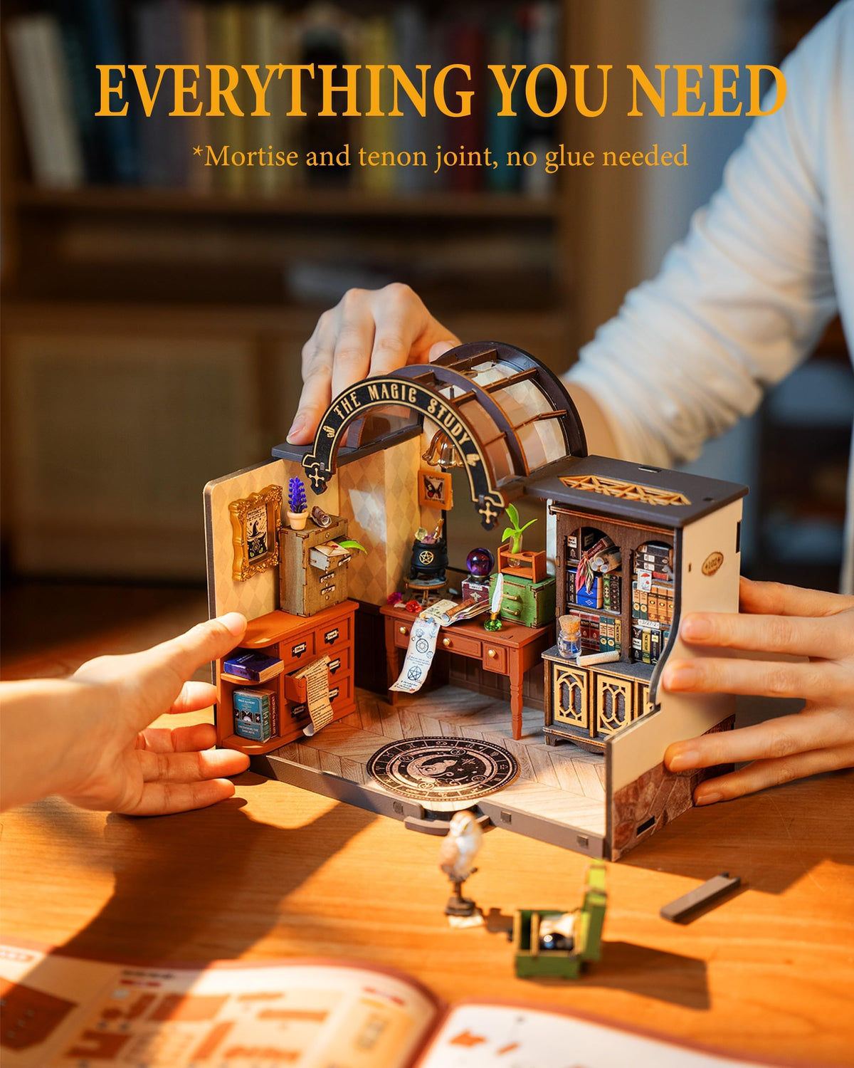 Rolife secret-unraveling book feature inviting exploration