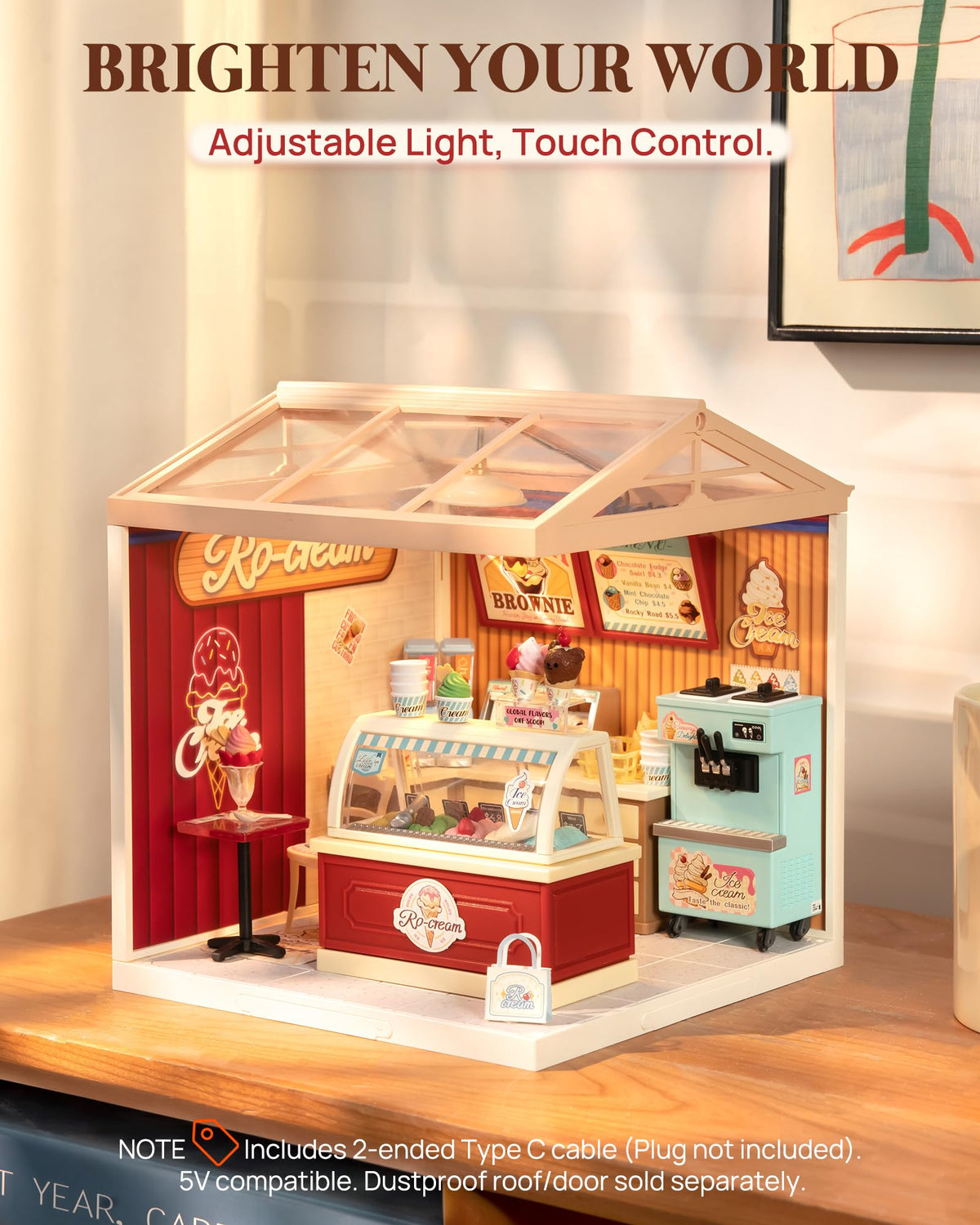 Rolife Super Creator assembly kit with color instructions for smooth building