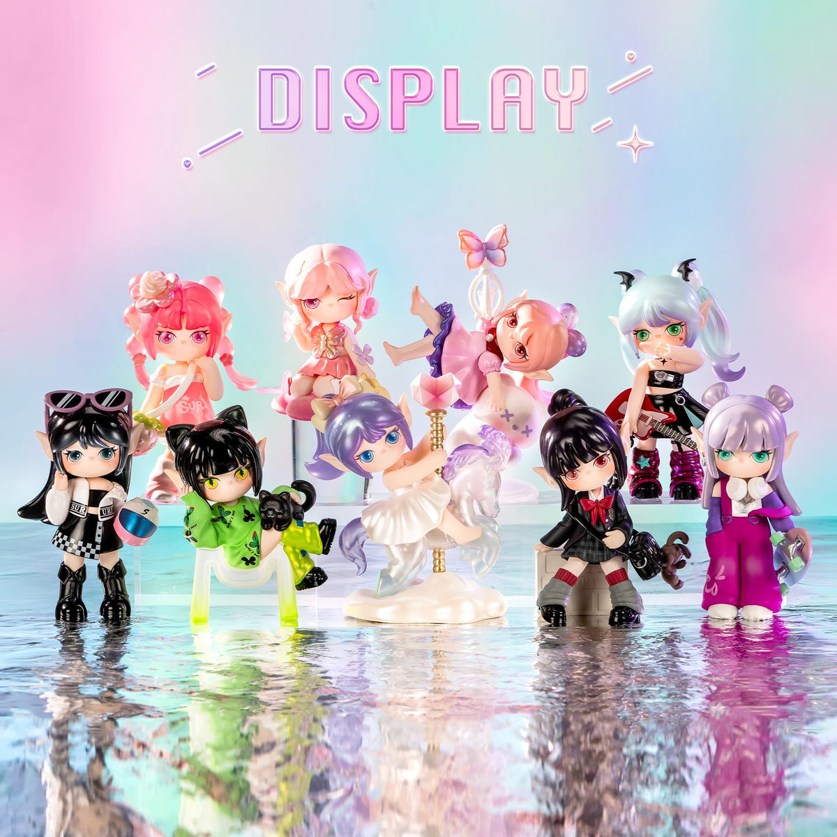 Rolife Suri Carousel Girls style figure adds unique variety to collections.