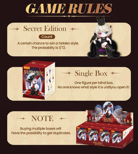 Rolife Suri cute action figure, adorable companion for kawaii shelves