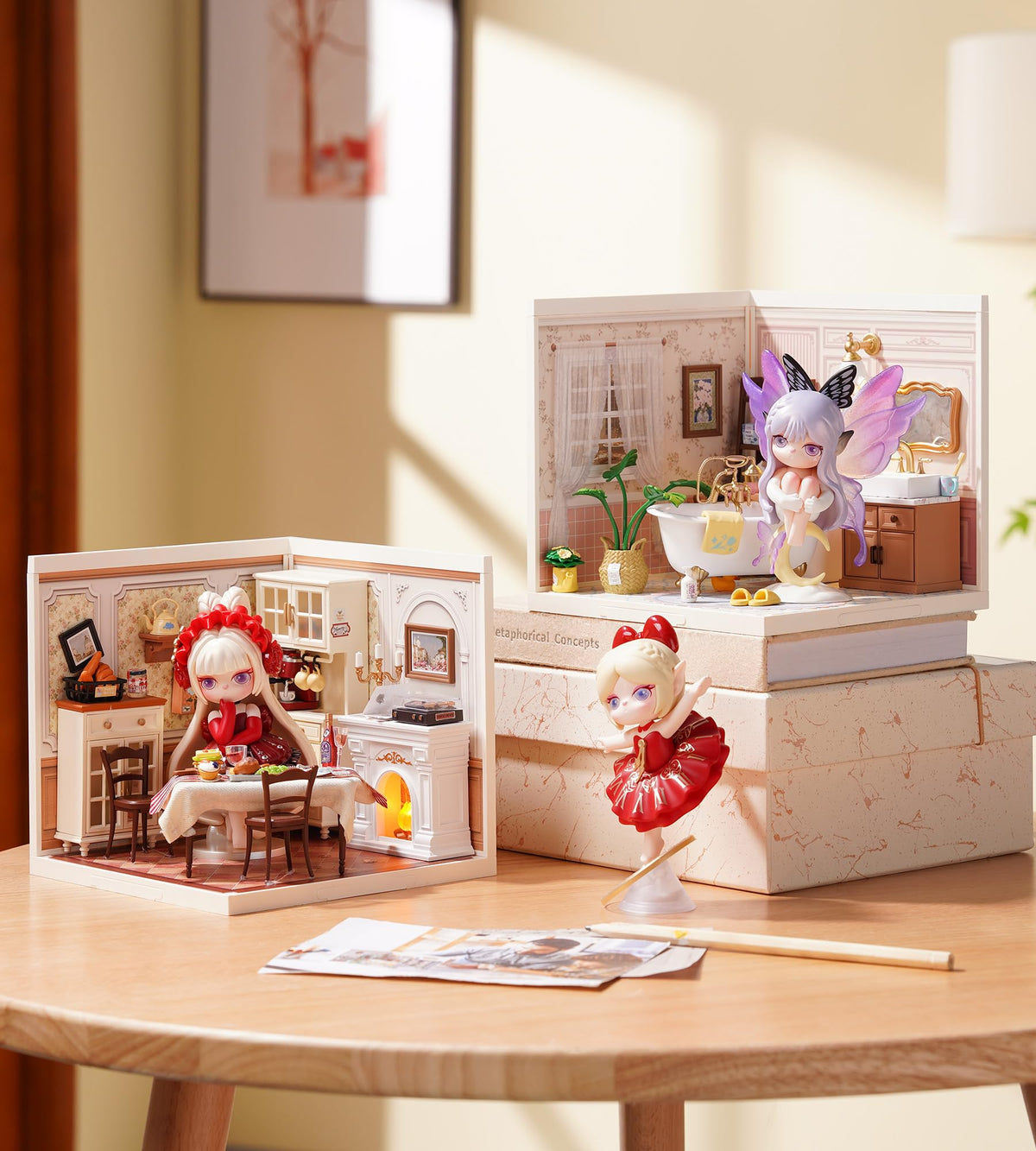 Rolife Suri gift idea, delightful surprise for girls and women