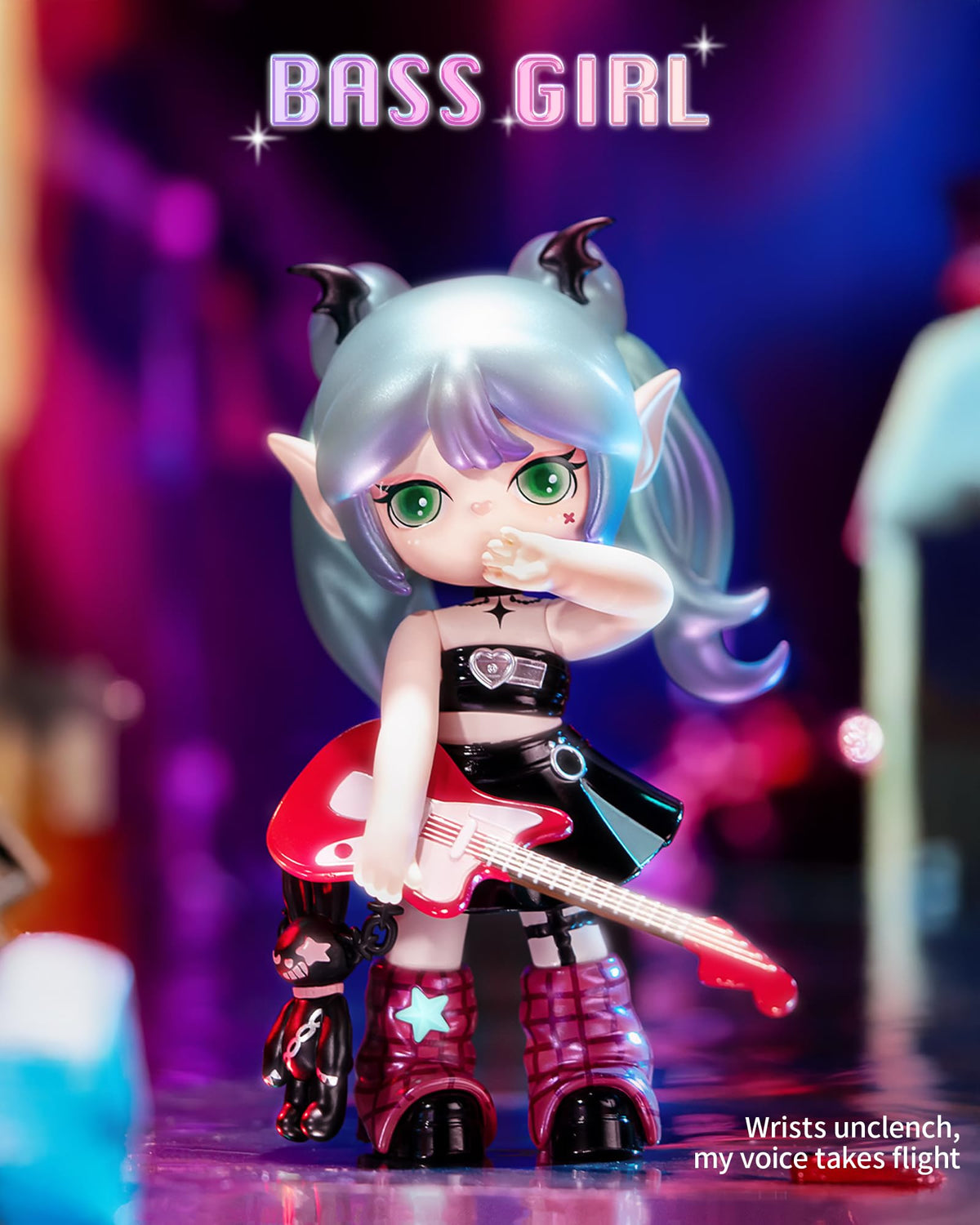 Rolife Suri gift-ready box offers a charming surprise for fans.