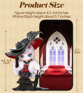 Rolife Suri kawaii figures pack, perfect gift for fans of cute collectibles