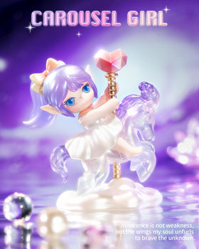 Rolife Suri rare carousel style figure sparks collectible curiosity.