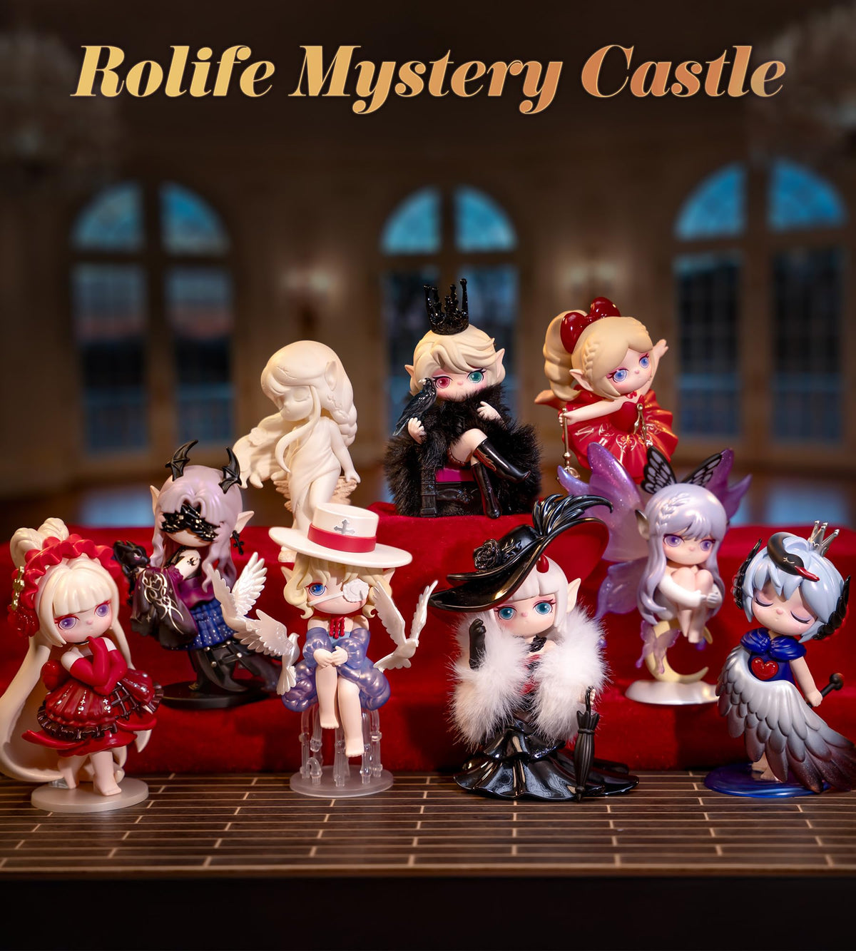 Rolife Suri unboxing experience, excitement of discovering a new character