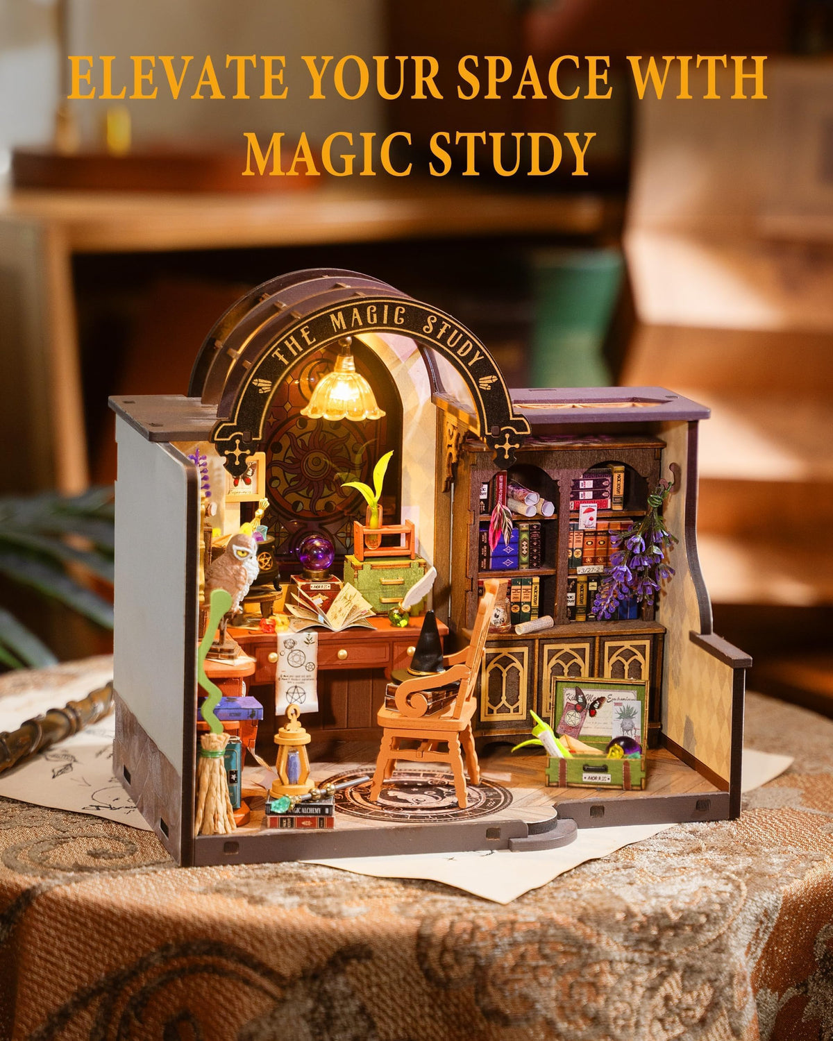 Rolife time-reversing crystal ball detail inspiring imaginative play