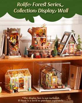 Rolife Tree House kit ready-to-display, ideal gift idea