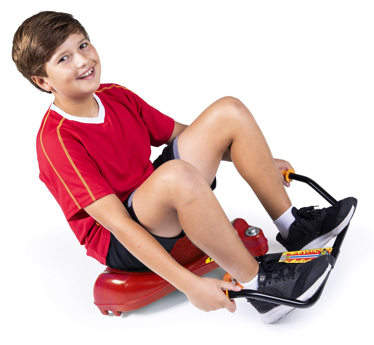 Roller Racer Flying Turtle seat injection molded for comfortable ride