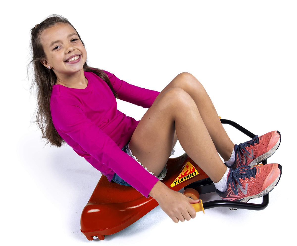 Roller Racer non-marring skate wheels close up floor safe play