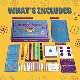 Rolls 2 Riches card draw shows strategic choices.