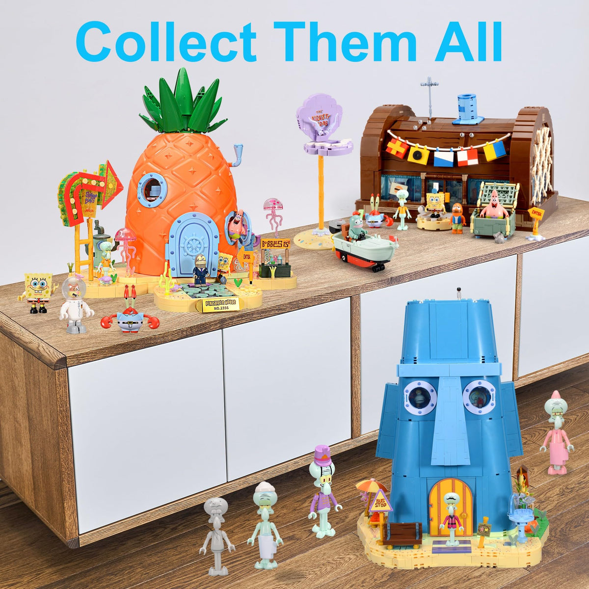 ROLOSO 2718-piece set offers expansive creative possibilities.