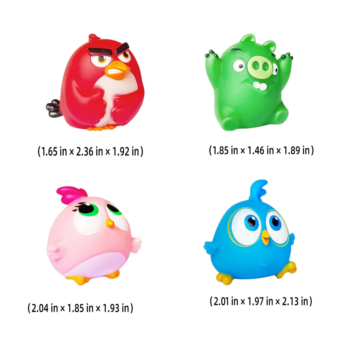 Roloso Angry Birds 13-figure pack with detailed figures for collectors