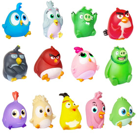 Roloso Angry Birds 13-figure pack front view for display and play