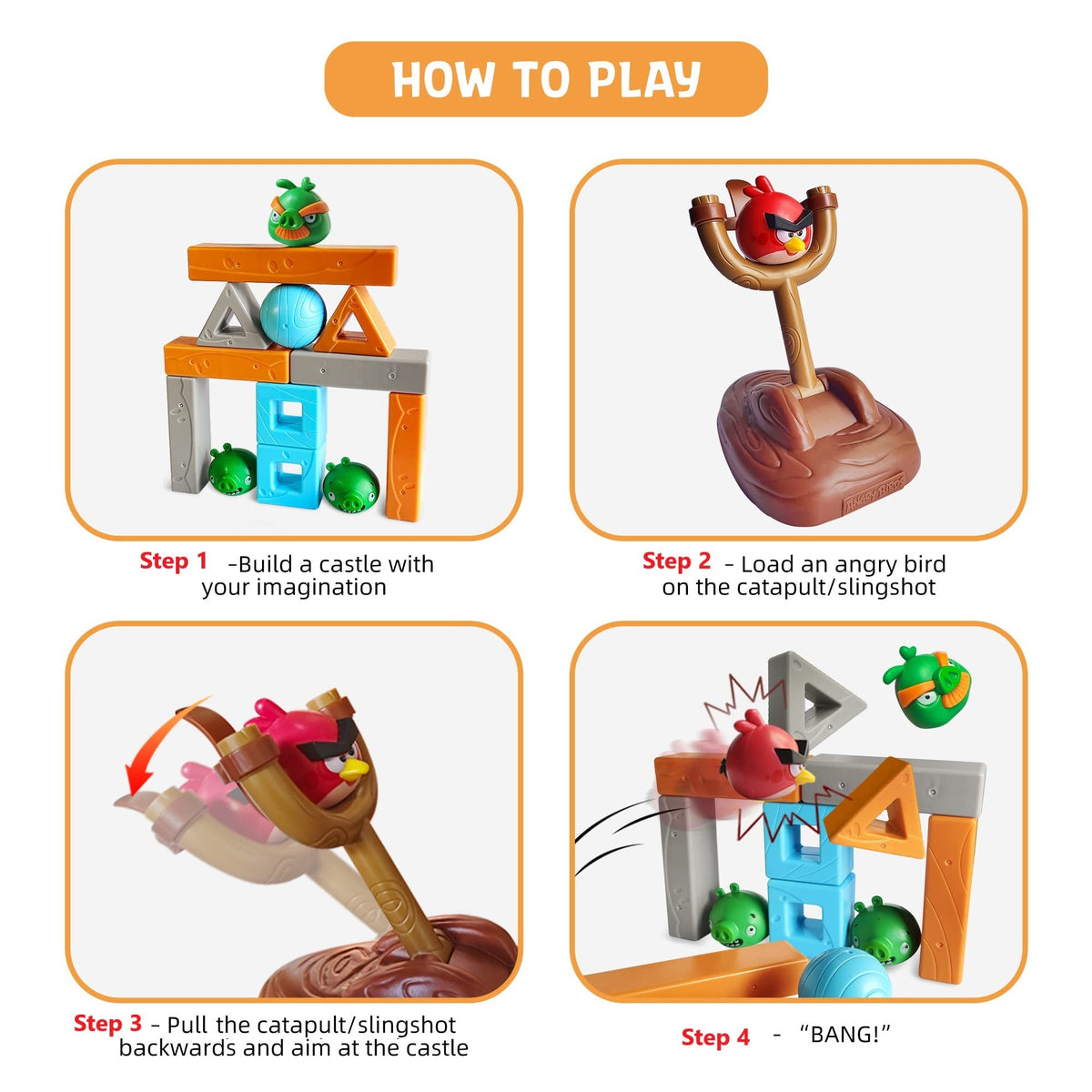 ROLOSO Angry Birds gift box packaging makes a ready-made gift option for fans.