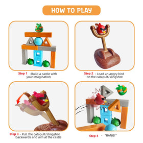 ROLOSO Angry Birds gift box packaging makes a ready-made gift option for fans.