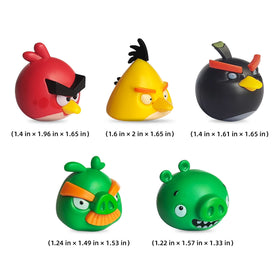 ROLOSO Angry Birds space planet game highlights stacking and strategic tearing-down fun.