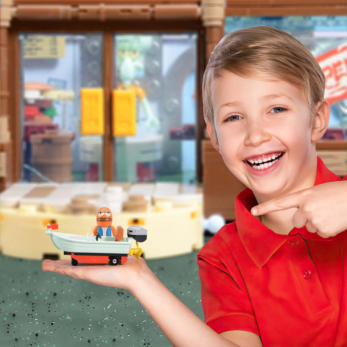 ROLOSO build in action with friends boosts collaboration and motor skills.