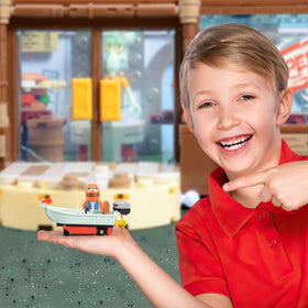 ROLOSO build in action with friends boosts collaboration and motor skills.