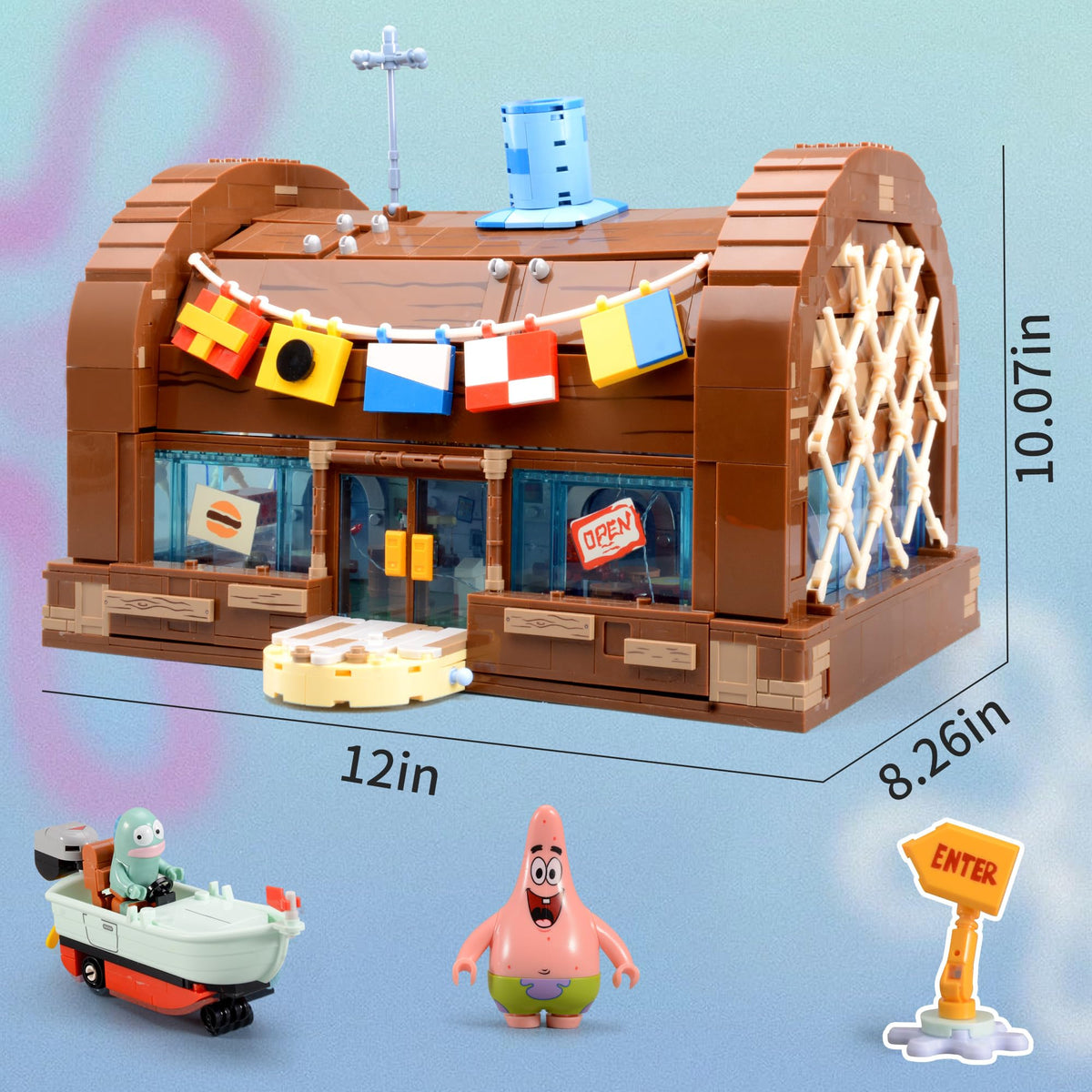 ROLOSO safe non-toxic materials ensure worry-free fun for kids.