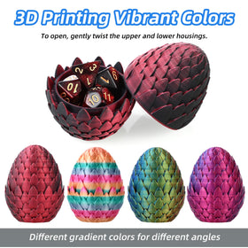 Romcpus dragon egg exterior with scale pattern for premium collecting.