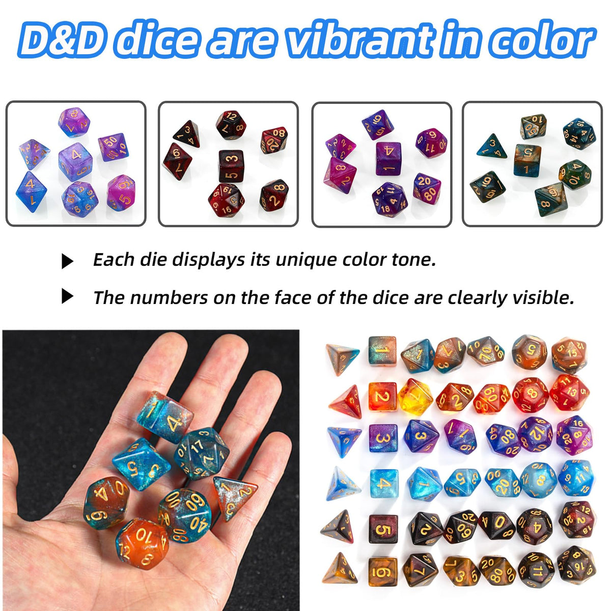 Romcpus pocket-sized dice bring portable enchantment to games.
