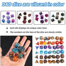 Romcpus pocket-sized dice bring portable enchantment to games.