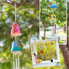 ROMI'S WAY stencil sheets simplify designs for younger painters