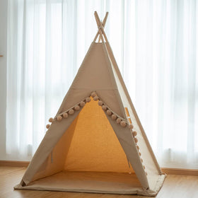RONGFA birthday sleepover teepee enhances cozy celebrations.