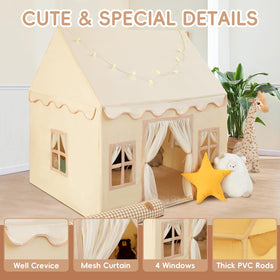 RongFa Playhouse quick and tool-free assembly in minutes