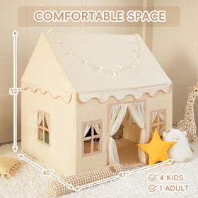 RongFa Playhouse suitable for indoor and outdoor use on lawn or patio